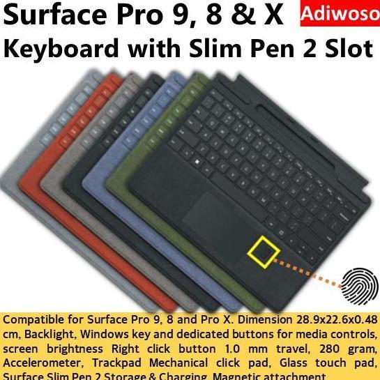 Microsoft Surface Pro 13 Inch Keyboard