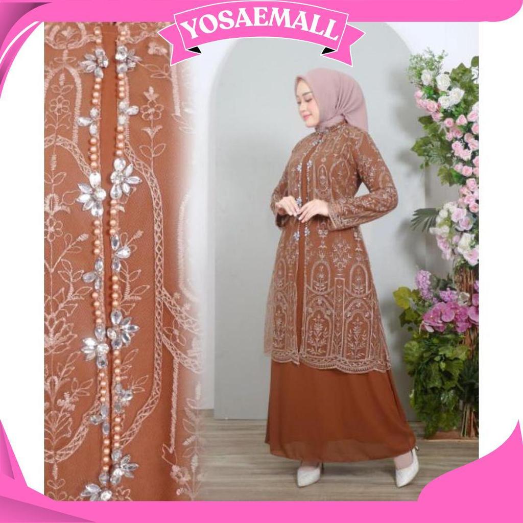 Gamis Ratu/Gamis Ratu Ori Terbaru/Gamis Ratu Outer Syar'I Terbaru/Gamis Ratu Ori Cod