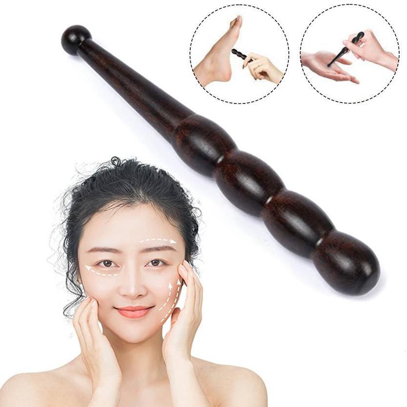 Alat Pijat Kayu Gali Kelor / Alat Pijat Tradisonal / Alat Pijat Refleksi / Alat Pijat Terapi Kayu Gr