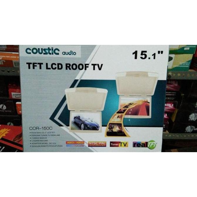 BEBAS ONGKIR - TV PLAFON 15" UNTUK ELF ATAU BUS SILAHKAN HARGA GROSIR