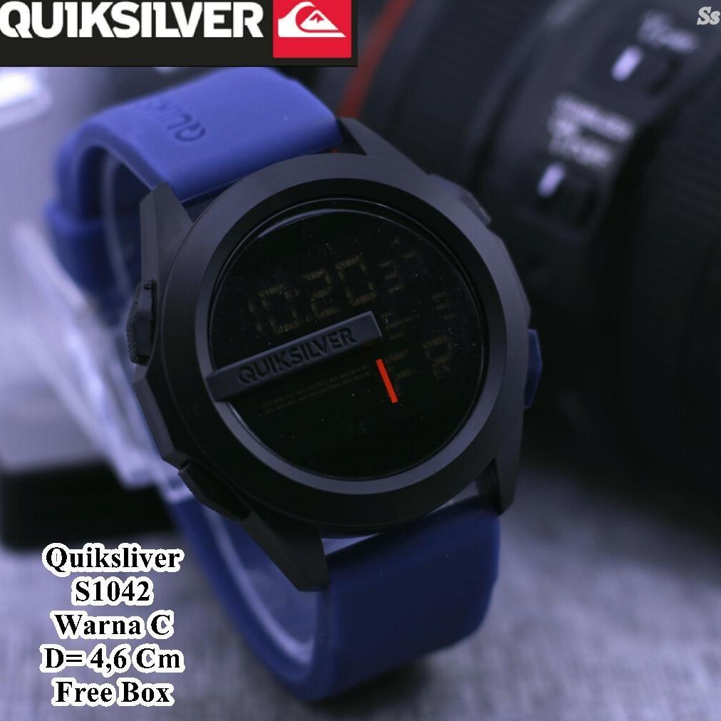 Original Jam Tangan Pria Quiksilver Digital Ocean