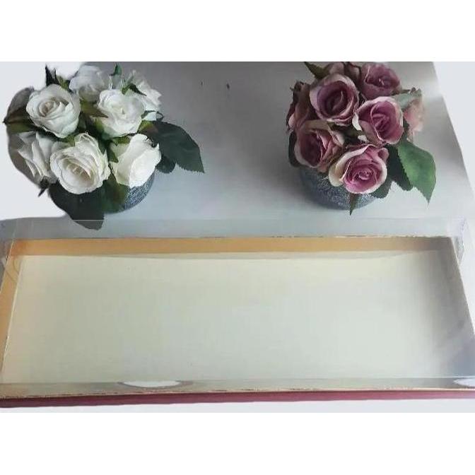 Box Hampers Kue Kering Isi 3 Toples Promo Lebaran