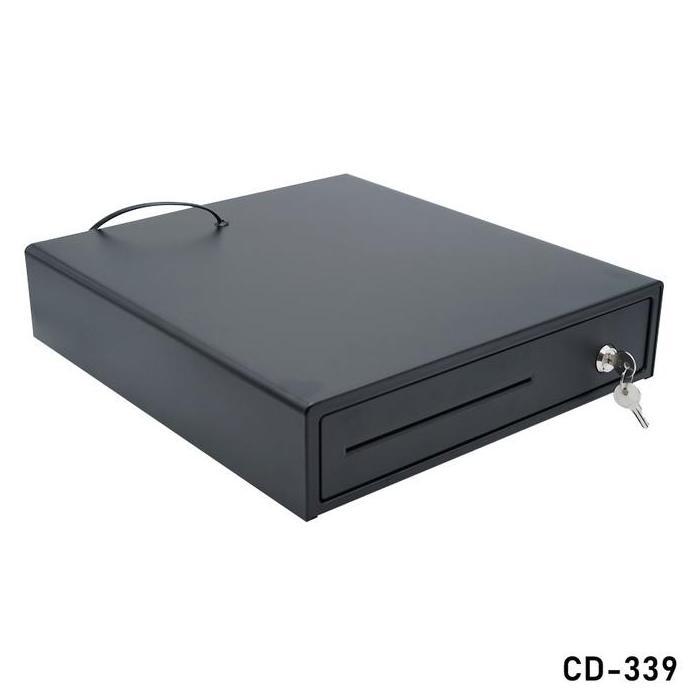 Quanggrosir445 - Cash Drawer Iware Cd-339 Laci Uang Kasir 5 Slot Uang Kertas Murah Laci Kasir Metal