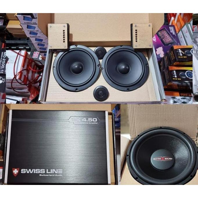 NEW PAKETAN AUDIO SQ 2 WAY CUBIG AULUX