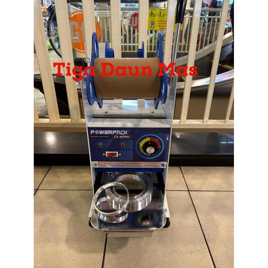 Cup Sealer Manual Powerpack CS M795i Cup Sealer Powepack 22 Oz