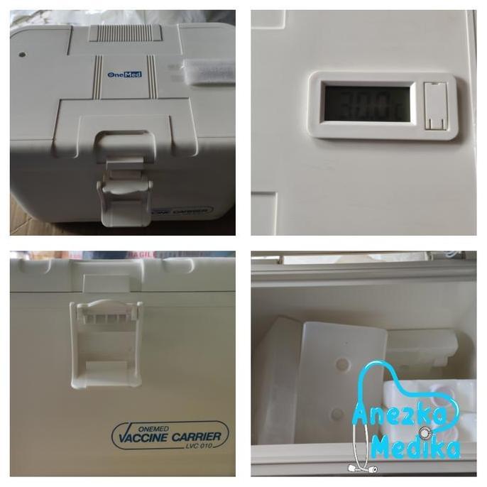BOX VACCINE ONEMED 8 LITER / COOL BOX VACCINE