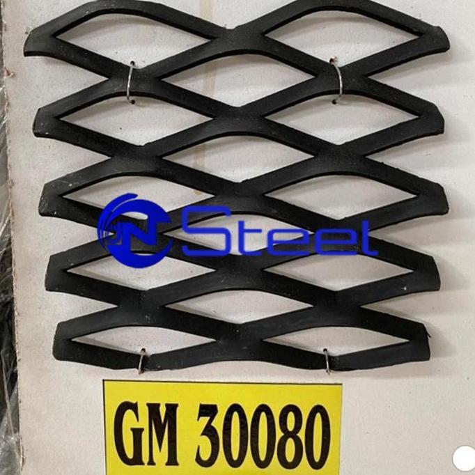 HARGA DISC - Expanded Metal Diamond Mesh DGN 30080 Besi Jaring 34x80 | 1200 x 2400