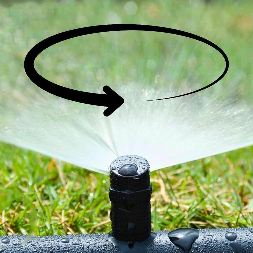 Bisa Cod Sprinkler Sprayer Mikro 180 Derajat Taman Pertanian Berkebun Fezone ><