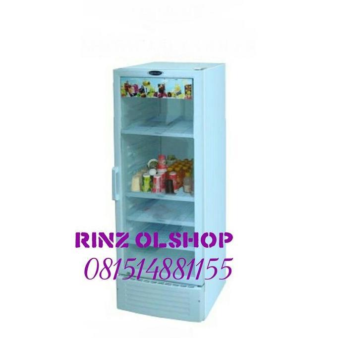 FRIGIGATE DISPLAY COOLER SCA-250G/ SHOWCASE/ LEMARI PENDINGIN MURAH