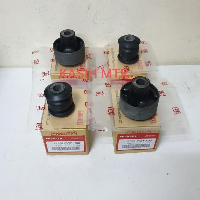 BUSHING ARM SAYAP DEPAN BESAR KECIL BOSH ARM HONDA BRIO ORI 1SET