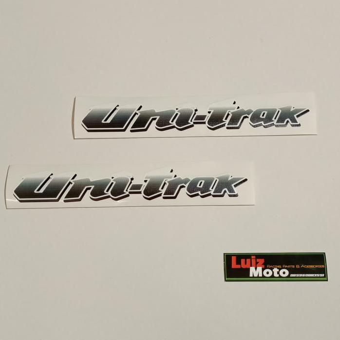 SIAP KIRIM STIKER UNITRAK NINJA R LAWAS VARIAN KISS