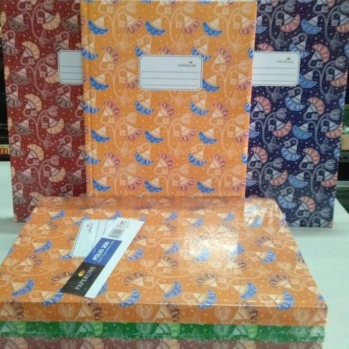 Buku Tulis Folio 100 Lbr, 200 Lbr, 500 Lbr Hard Cover