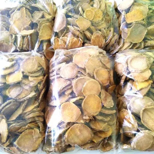 Temulawak Iris Rempah Kering Temulawak Kering Original 100Gr