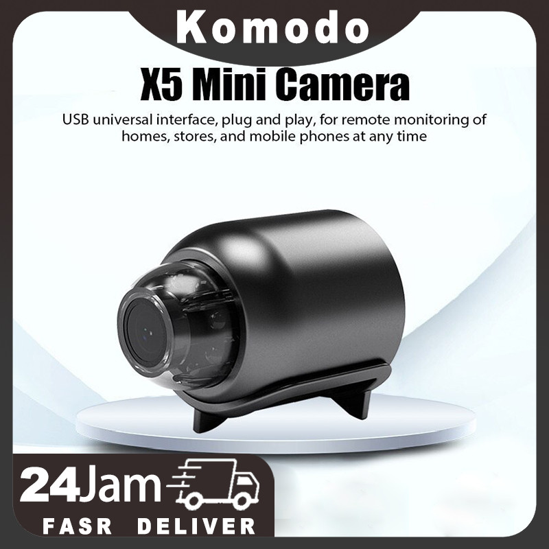 Pemotretan Sudut Super Lebar Camera Mini Wifi Hidden Camera Mini Cctv Pemotretan 4K Hd Camera Wifi M