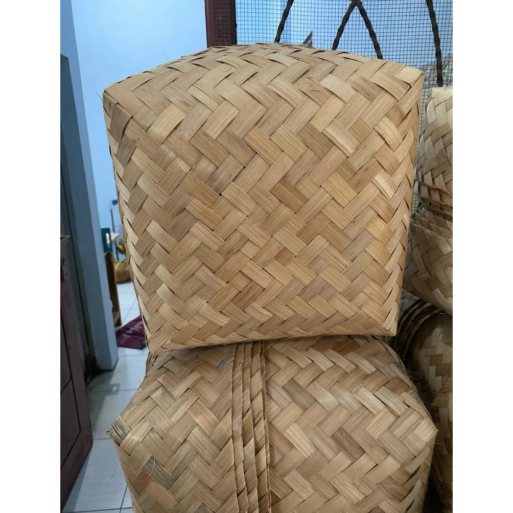 (30X30) Besek Bambu Jumbo | Besek Bambu Murah Berkualitas Perpcs