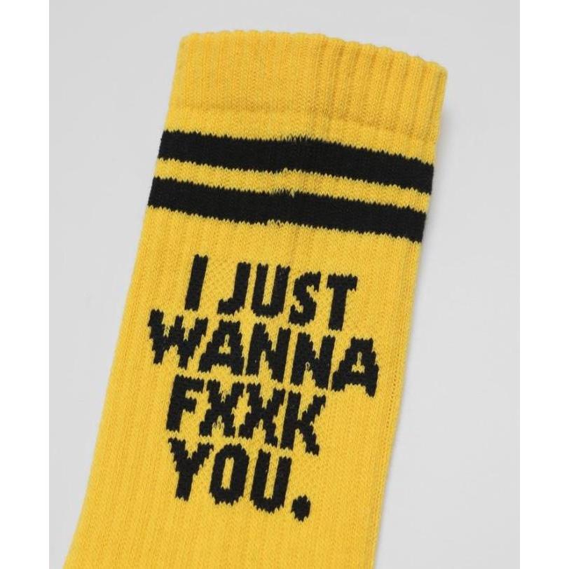 Fxxking Rabbits (FR2) Message Socks[FRA575]