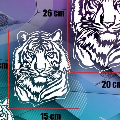 Sticker Harimau Cutting Sticker Motor Mobil