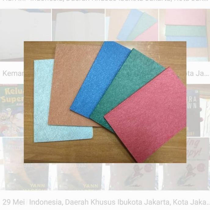 Front NoteBook Ukuran A5 Seri D13 / isi 68 L / Straw