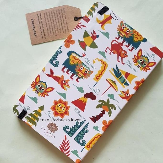 Starbucks Notebook Dewata Putih