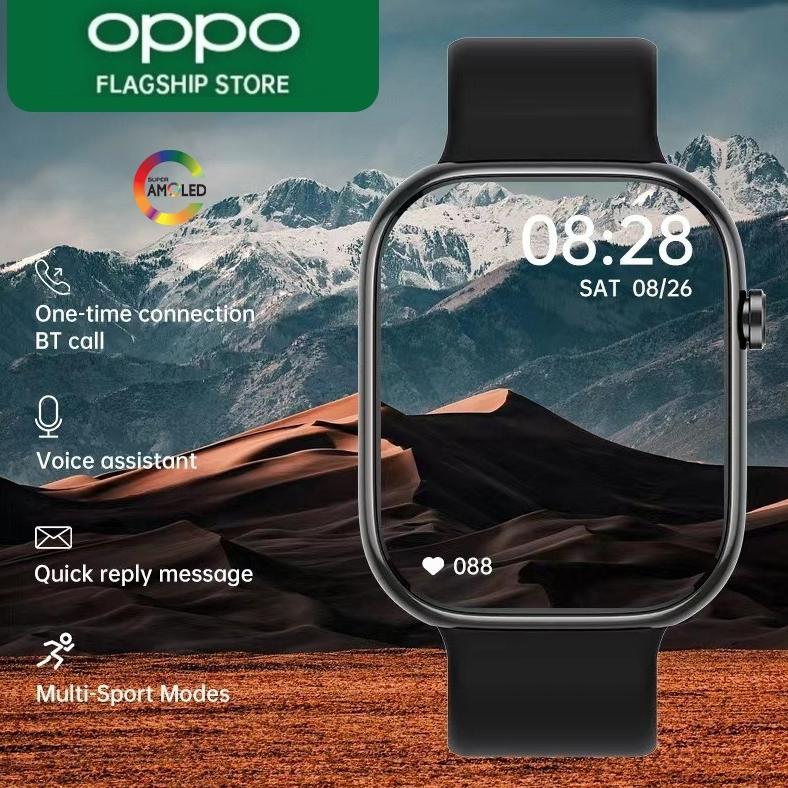 Hot Deals Original Oppo Smartwatch 10 Pro Max With 2.3" Hd Amoled Display Gps Nfc Waterproof Bluetoo