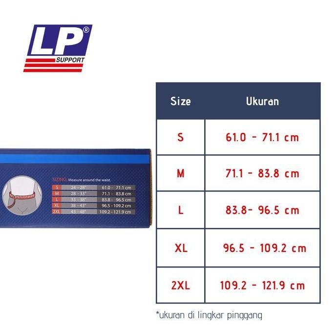 Ready LP SUPPORT Sacro Lumbar Support Elastic / LP Korset Pinggang -LP 902