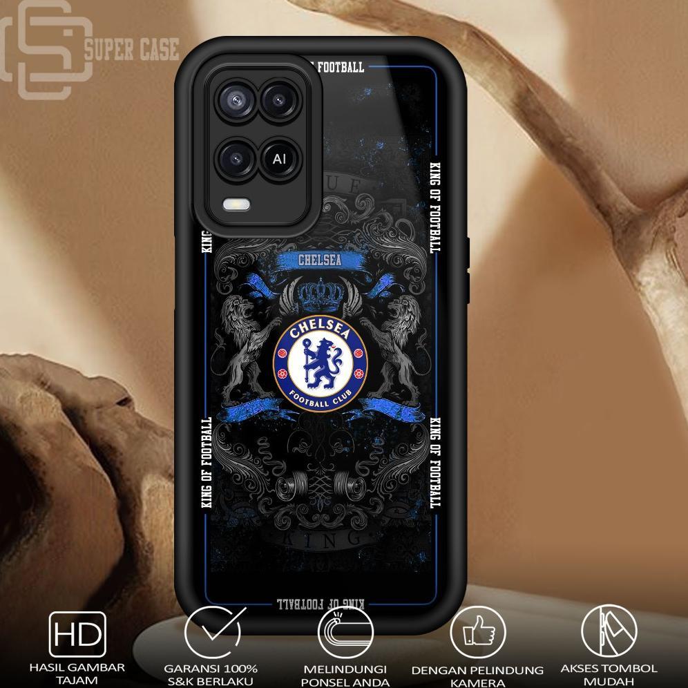 HOT DEALS Case hp OPPO A54  Supercase Motif BOLA Softcase Hardcase glossy kaca casing for All type