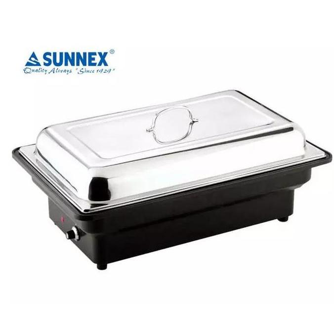 Chafing Dish Electric Listrik Pemanas Listrik Elektrik SUNNEX