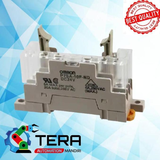 Grosir P7Sa-10F-Nd Dc24 P7Sa 10F Nd Dc24 P7Sa10Fnd Dc24 Omron Socket Relay