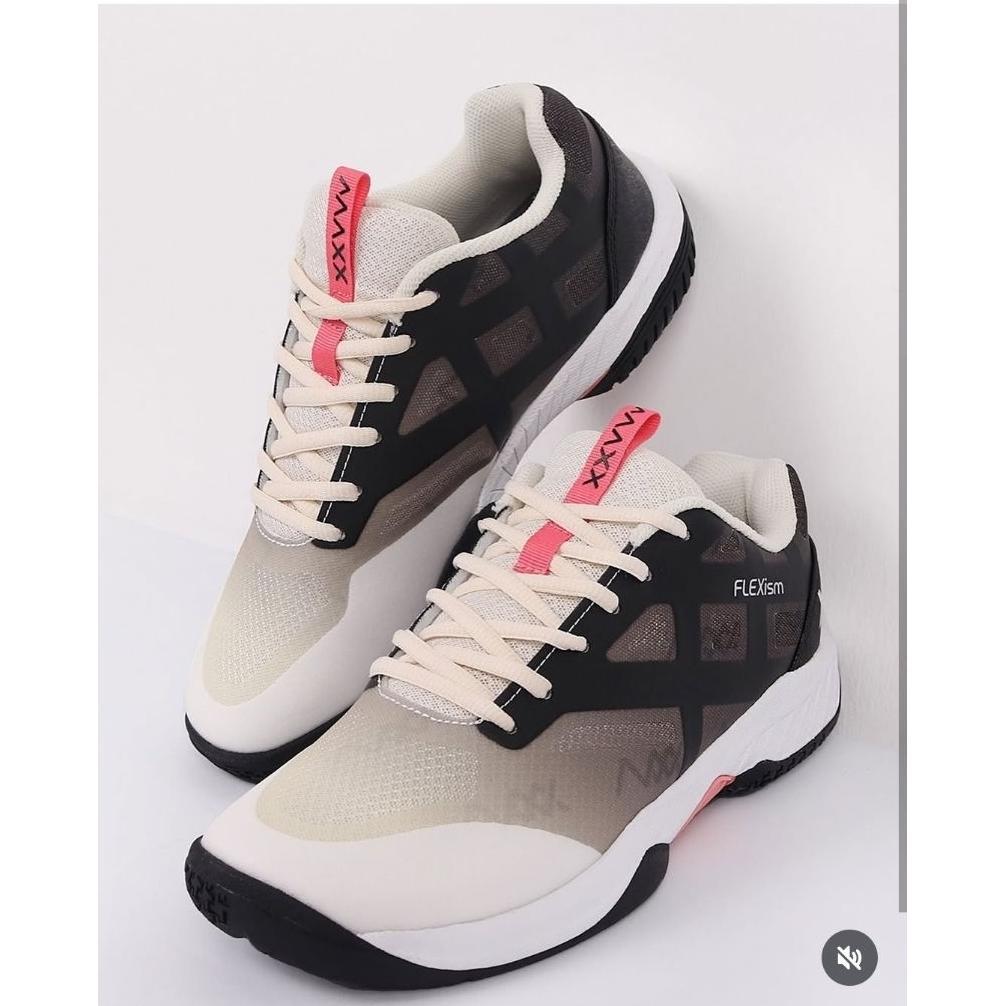 New Product Sepatu Badminton Maxx Flexism Ringan Sol Tebal