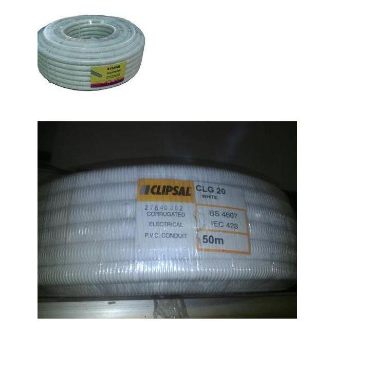 Promo Flexible Conduit Pvc 20Mm Clipsal
