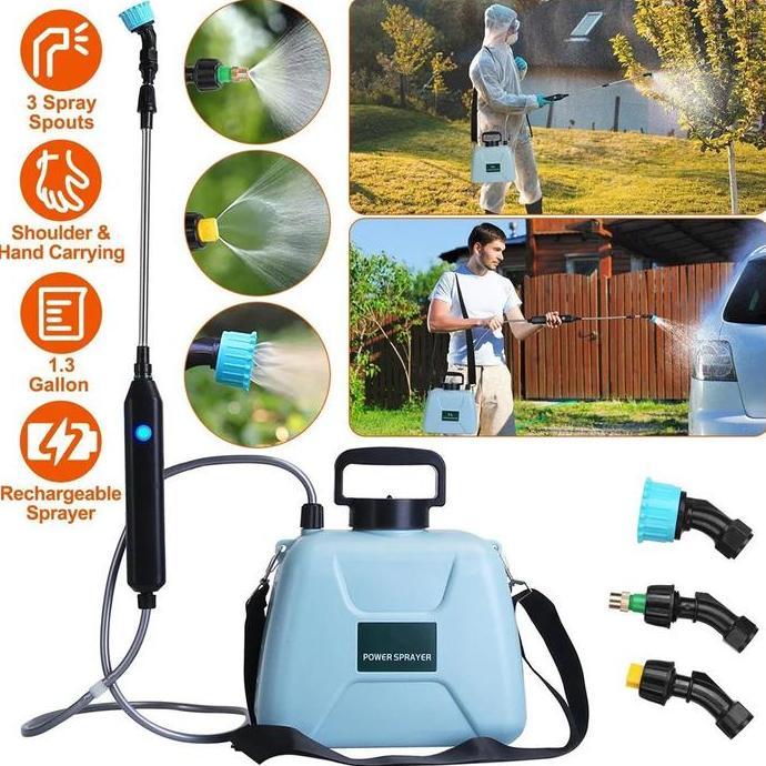 Semprotan Tanaman Sprayer Elektrik Desinfektan Hama Kebun Taman