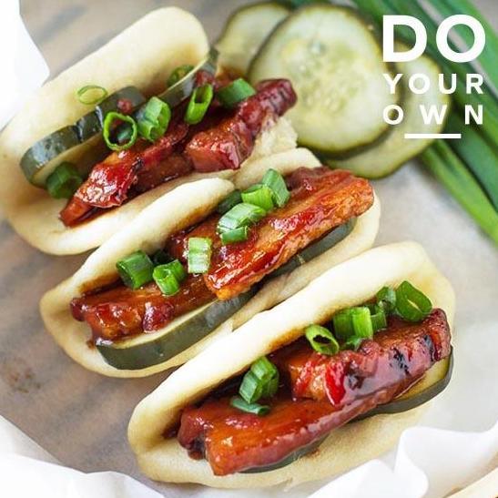 MANTAO LIPAT / Mantau / Bakpao Kosong / Yen Pao