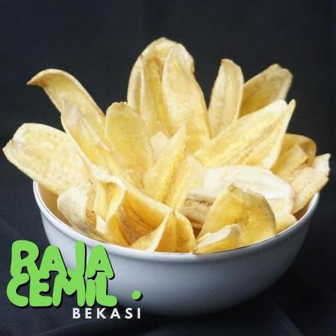 1 kg KERIPIK PISANG COKLAT Khas LAMPUNG Raja Cemil Keripik Pisang Lampung Aneka Rasa