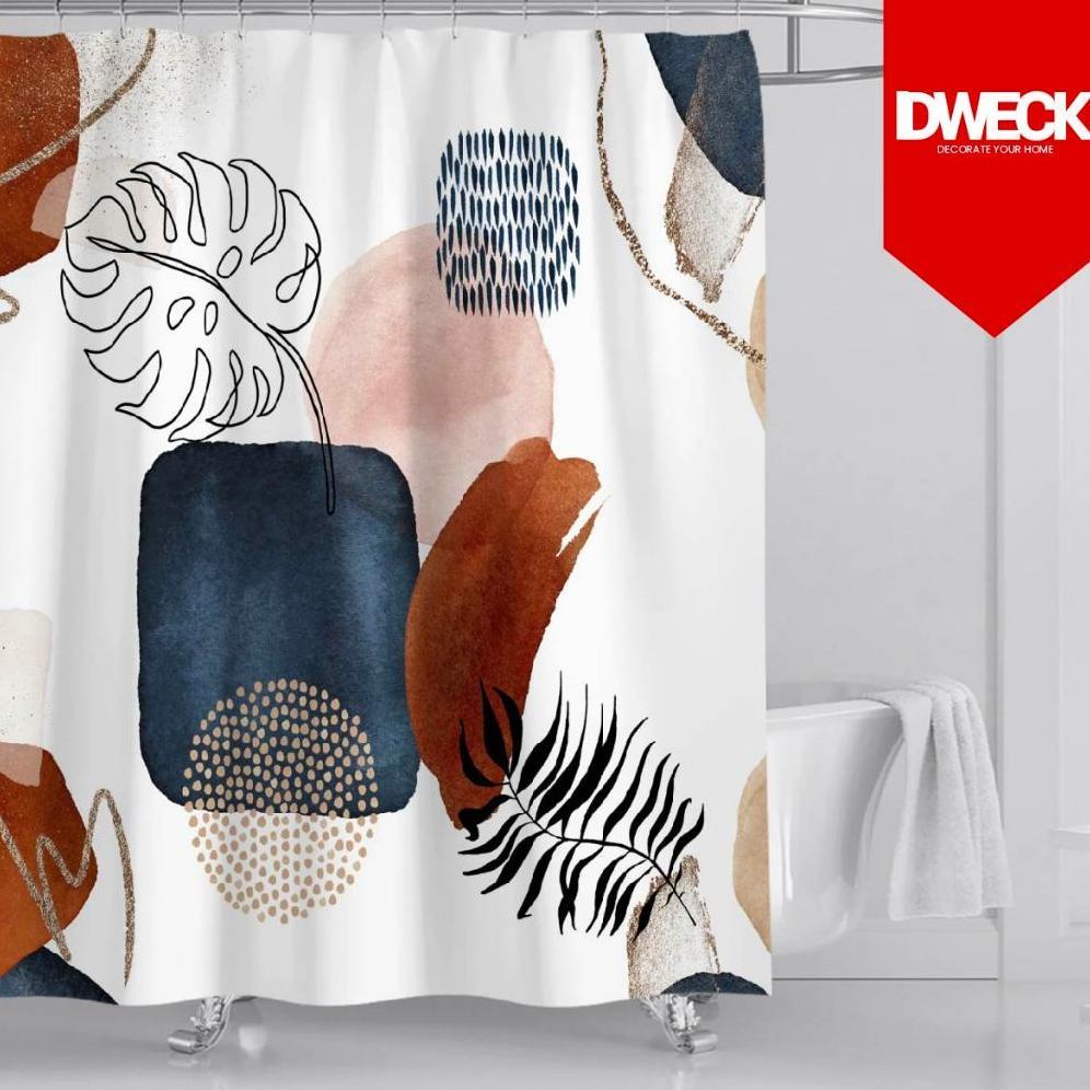 Gorden Kamar Mandi Premium Tirai Kamar Mandi