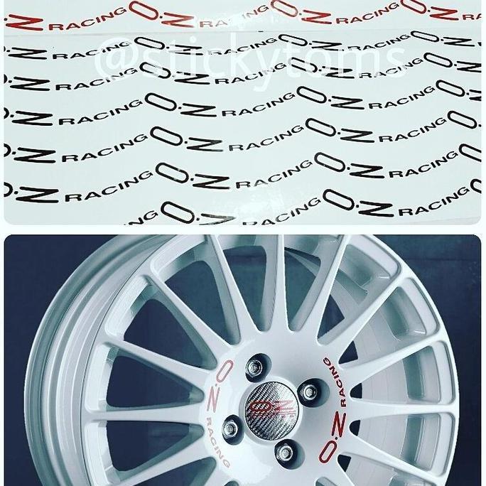 Stiker Untuk Velg Oz Racing Superturismo