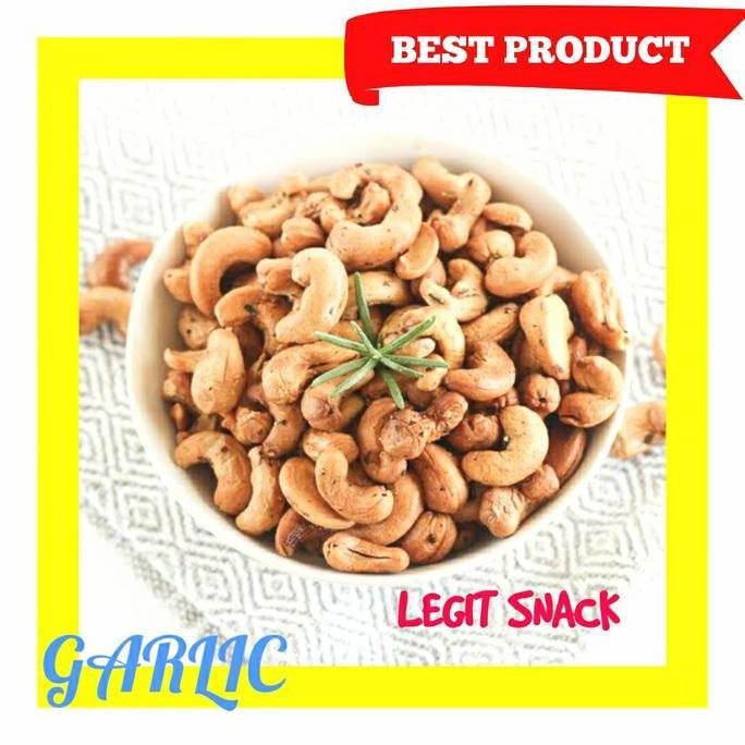 KACANG MEDE ASIN BAWANG 1 KG / KACANG METE ORIGINAL