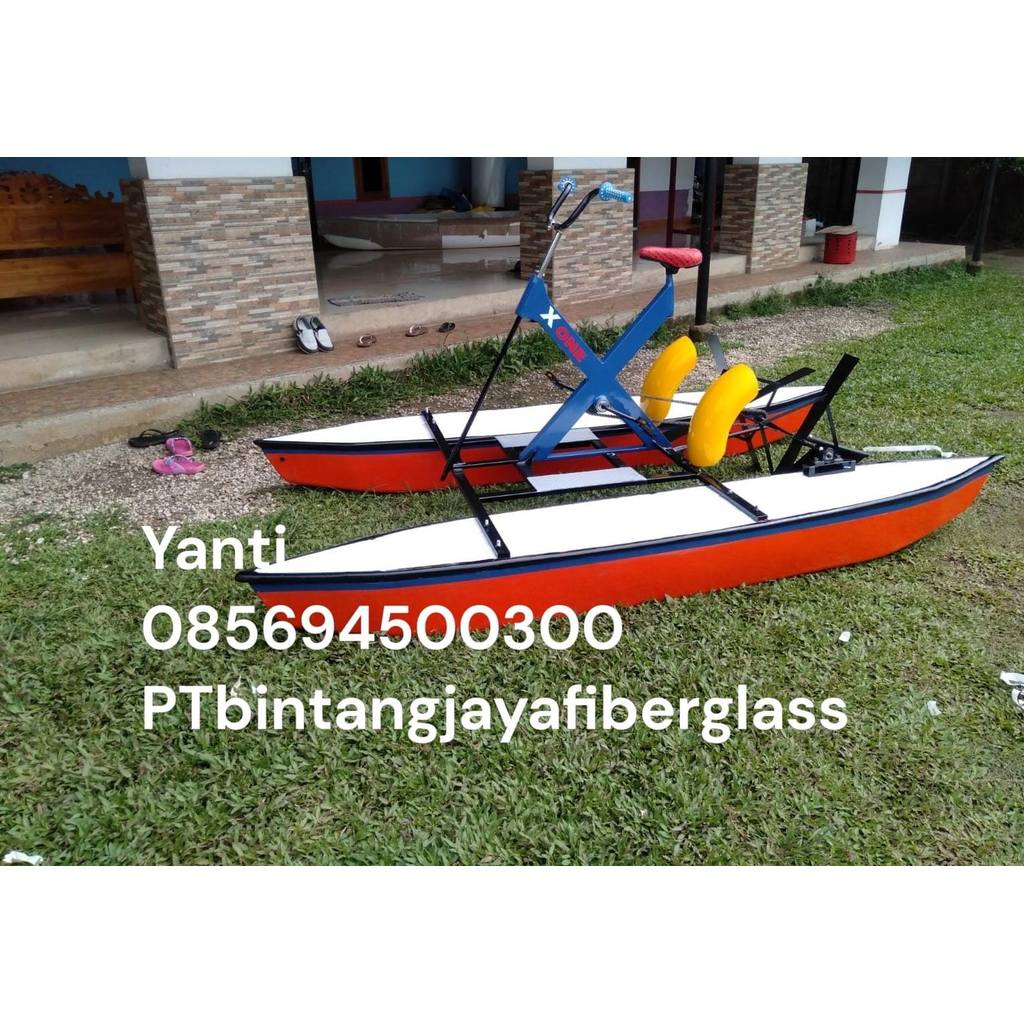 sepeda air gowes,kano single kano duble,sepeda air mobil jib,angsa jumbo