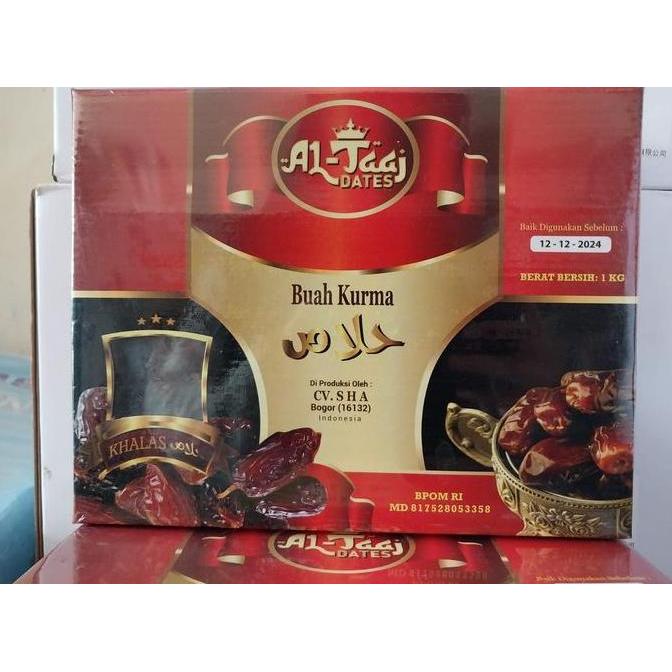 kurma khalas golden dates
