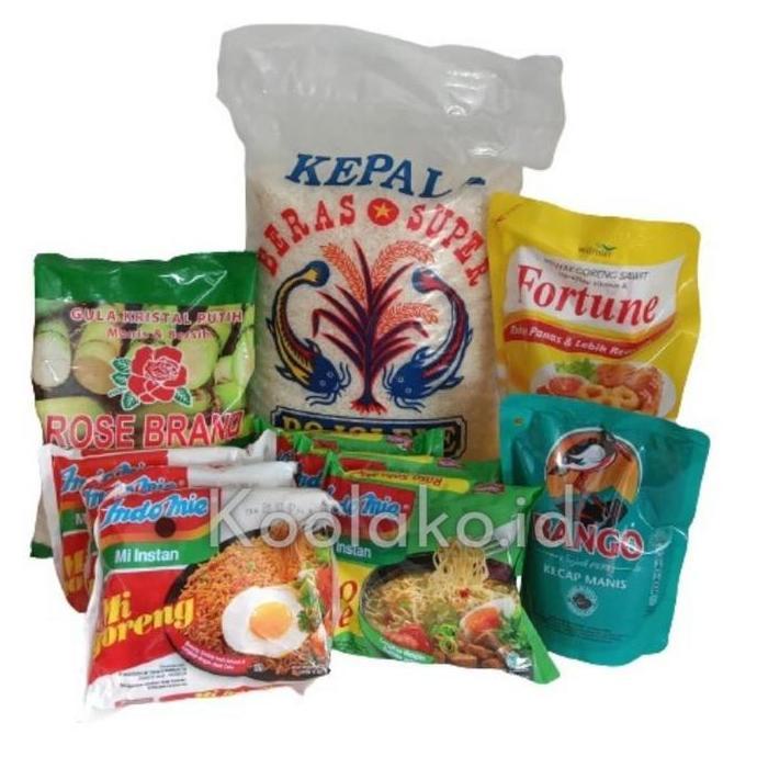 SEMBAKO - Paket Sembako Hemat Murah