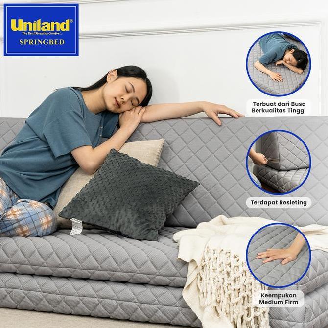 yevonamiss - uniland somni sofa bed / sofabed / kasur busa lipat