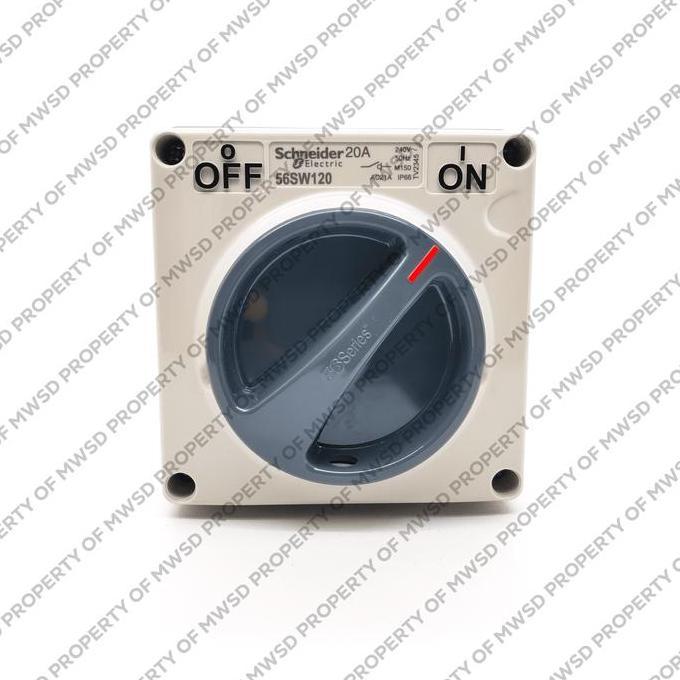 Murah Schneider Saklar 20 Ampere S56Sw120Gy