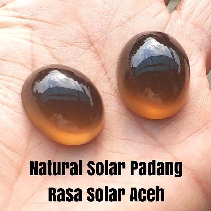 NATURAL BATU AKIK SOLAR SOLOK RASA SOLAR H