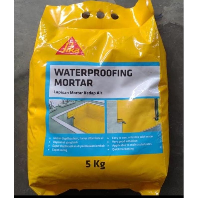 SEMEN WATERPROOFING SIKA TOP 107 SIKA WATERPROOFING MORTAR 5KG