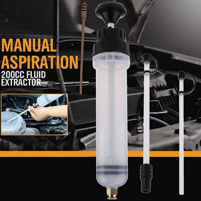 Pompa Tangan Transfer Oli Bensin Mobil Extractor 200Ml - Nc25
