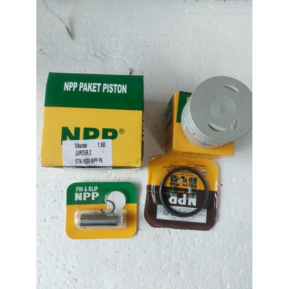 PISTON KIT SEHER KIT RING SEHER NPP YAMAHA JUPITERZ JUPITER Z OS 150 GARANSI