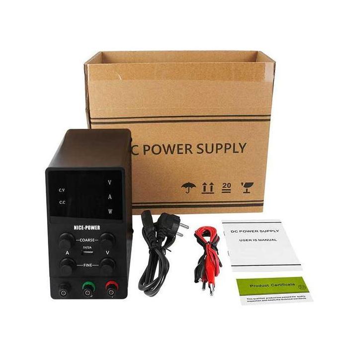 Grosir Dc Power Supply Digital 10 Ampere 30 Volt Lcd