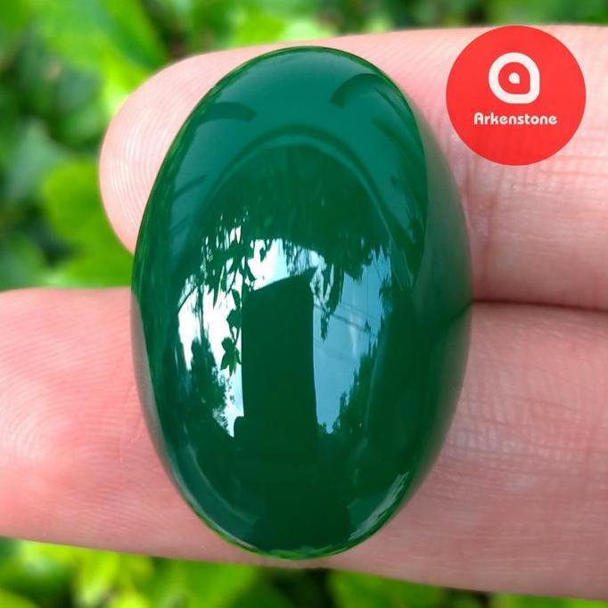 BATU AKIK IJO GARUT OHEN