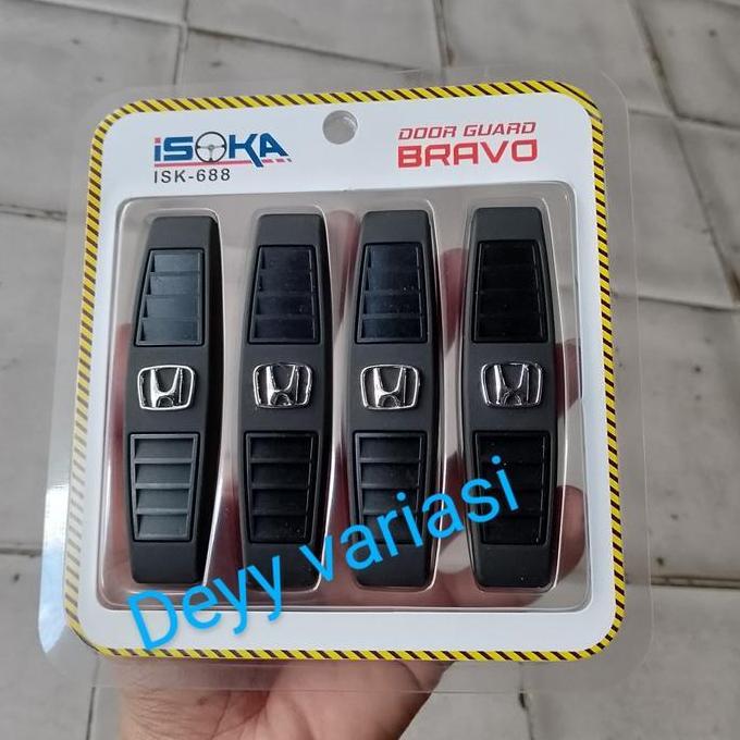 Door Guard Bravo Pelindung Pintu Mobil Honda Brv Original