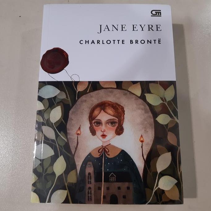 Novel Jane Eyre - Char Bronte