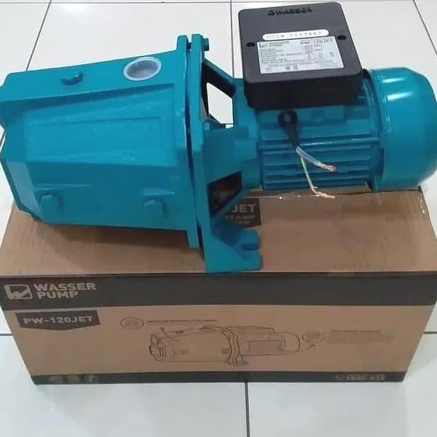 Pompa Air Semi Jet Pump Wasser Pw120Jet Restock